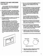 Предварительный просмотр 9 страницы Insta-Flame PVS-1 Installation And Operating Instructions Manual