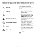 Предварительный просмотр 6 страницы Insta Graphic Systems 138 Operation And Maintenance Manual