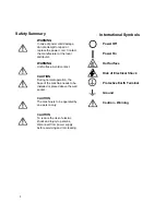 Предварительный просмотр 2 страницы Insta Graphic Systems 158 Owner'S Operation And Maintenance Manual