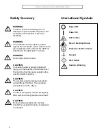 Предварительный просмотр 2 страницы Insta 1020 Operation And Maintenance Manual