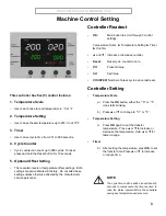 Предварительный просмотр 9 страницы Insta 1020 Operation And Maintenance Manual