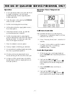 Preview for 4 page of Insta 128 Operation And Maintenance Manual