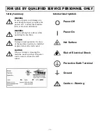 Предварительный просмотр 6 страницы Insta 204.1 Operation And Maintenance Manual