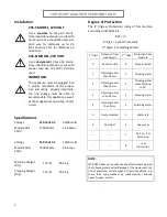 Предварительный просмотр 4 страницы Insta 256 Series Operation And Maintenance Manual