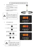 Предварительный просмотр 7 страницы Insta 256 Series Operation And Maintenance Manual