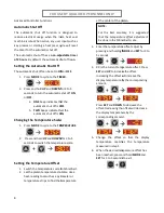 Предварительный просмотр 9 страницы Insta 256 Series Operation And Maintenance Manual