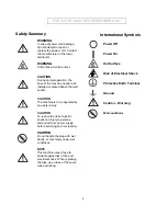 Preview for 2 page of Insta 418 Operation And Maintenance Manual