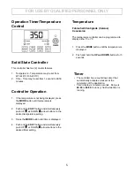 Preview for 6 page of Insta 418 Operation And Maintenance Manual