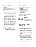 Preview for 7 page of Insta 418 Operation And Maintenance Manual