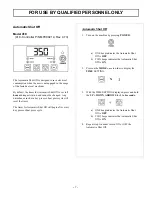 Preview for 8 page of Insta 418 Operation And Maintenance Manual