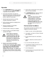 Preview for 5 page of Insta 718 Operation And Maintenance Manual