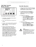 Preview for 6 page of Insta 718 Operation And Maintenance Manual