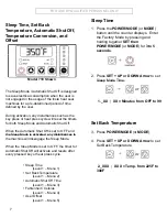 Preview for 8 page of Insta 718 Operation And Maintenance Manual