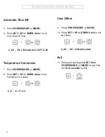 Preview for 9 page of Insta 718 Operation And Maintenance Manual