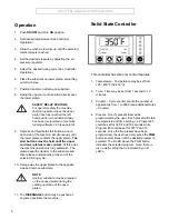 Preview for 6 page of Insta 907 Operation And Maintenance Manual