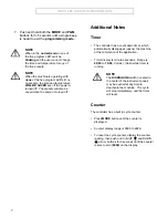 Preview for 8 page of Insta 907 Operation And Maintenance Manual