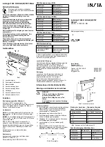 Insta instalight 1065 R B RGB/TW Operating Instructions preview