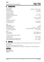 Preview for 6 page of Insta KNX Gateway DMX-Web K.DMXGW.01 Operating Instructions Manual