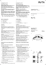 Preview for 1 page of Insta Tec 2131 Quick Start Manual