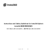 Insta360 DJI AIR 2S Instructions And Safety Manuallines preview