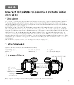 Preview for 3 page of Insta360 DJI AIR 2S Instructions And Safety Manuallines