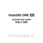 Insta360 ONE RS Quick Start Manual preview