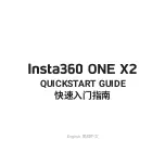 Insta360 ONE X2 Quick Start Manual предпросмотр