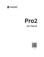 Insta360 Pro2 User Manual preview