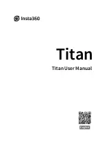 Insta360 Titan User Manual preview