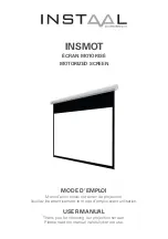 INSTAAL INSMOT User Manual preview