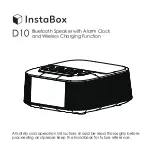 Preview for 2 page of InstaBox D10 Manual