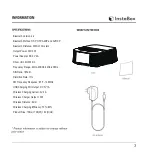 Preview for 6 page of InstaBox D10 Manual