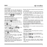 Preview for 10 page of InstaBox D10 Manual