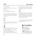 Preview for 13 page of InstaBox D10 Manual