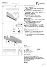 Preview for 2 page of InstaLighting NoLimit 4033 Instruction Manual