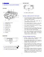 Preview for 3 page of Instant Care IC 3000 Manual