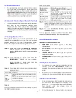 Preview for 7 page of Instant Care IC 3000 Manual