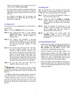 Preview for 8 page of Instant Care IC 3000 Manual