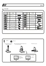 Preview for 4 page of Instant Desks IDA-1462 Assembly Instructions Manual