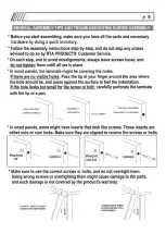 Preview for 5 page of Instant Desks IDA-1462 Assembly Instructions Manual