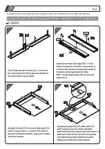 Preview for 6 page of Instant Desks IDA-1462 Assembly Instructions Manual