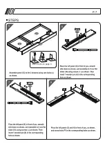 Preview for 7 page of Instant Desks IDA-1462 Assembly Instructions Manual