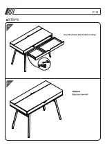 Preview for 12 page of Instant Desks IDA-1462 Assembly Instructions Manual