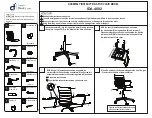 Instant Desks IDA-4602 Assembly Instructions preview