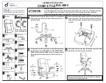 Preview for 1 page of Instant Desks IDA-4902 Assembly Instructions