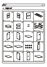 Preview for 2 page of Instant Desks IDA-8211 Assembly Instructions Manual