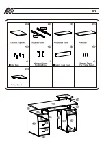 Preview for 3 page of Instant Desks IDA-8211 Assembly Instructions Manual