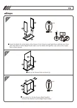 Preview for 6 page of Instant Desks IDA-8211 Assembly Instructions Manual