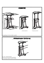 Preview for 3 page of Instant Desks IDA-B005 Assembly Instructions Manual