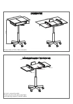 Предварительный просмотр 3 страницы Instant Desks IDA-SIB006 Assembly Instructions Manual